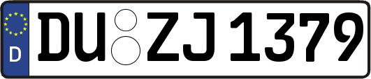 DU-ZJ1379
