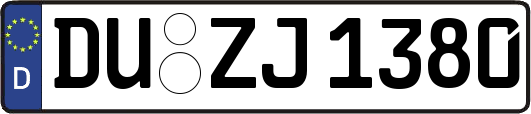 DU-ZJ1380