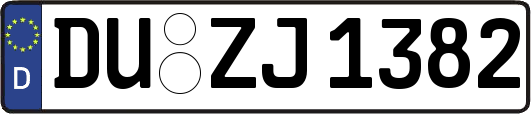 DU-ZJ1382