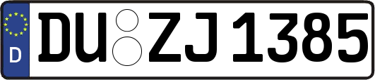 DU-ZJ1385