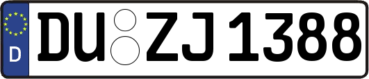 DU-ZJ1388