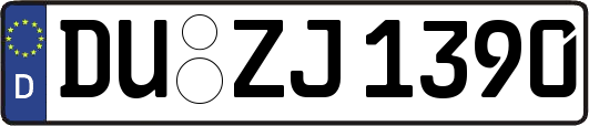 DU-ZJ1390