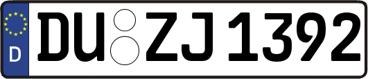DU-ZJ1392