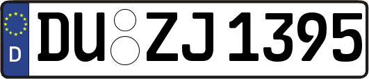 DU-ZJ1395
