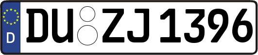 DU-ZJ1396
