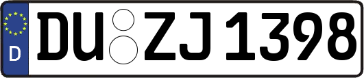 DU-ZJ1398