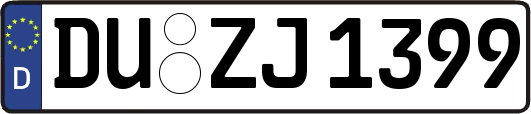 DU-ZJ1399