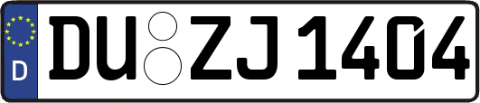 DU-ZJ1404