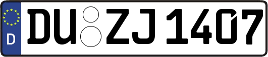 DU-ZJ1407