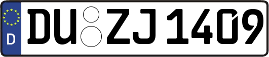 DU-ZJ1409