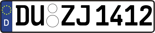 DU-ZJ1412