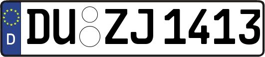 DU-ZJ1413