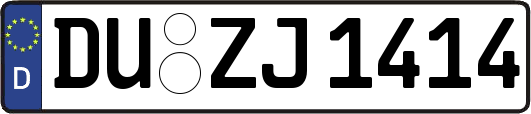 DU-ZJ1414