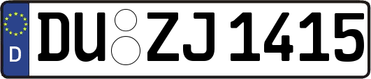 DU-ZJ1415