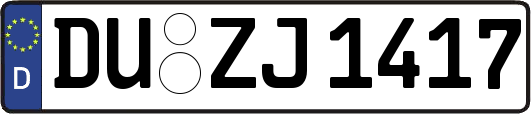 DU-ZJ1417