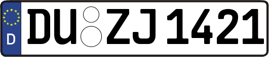 DU-ZJ1421
