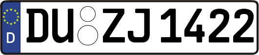 DU-ZJ1422