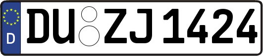 DU-ZJ1424