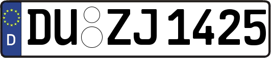 DU-ZJ1425