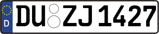DU-ZJ1427