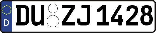 DU-ZJ1428