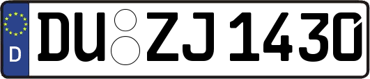 DU-ZJ1430