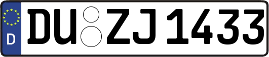 DU-ZJ1433