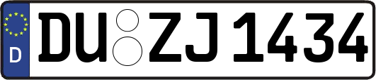DU-ZJ1434
