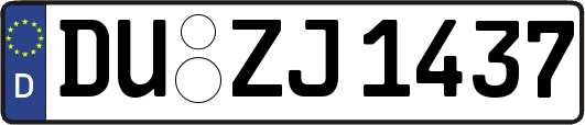 DU-ZJ1437