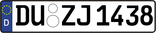 DU-ZJ1438