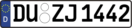 DU-ZJ1442
