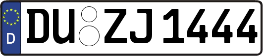 DU-ZJ1444