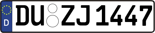 DU-ZJ1447