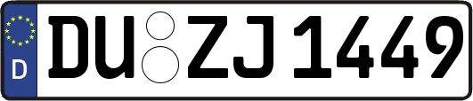 DU-ZJ1449