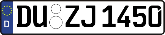 DU-ZJ1450