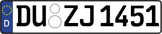 DU-ZJ1451