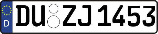 DU-ZJ1453
