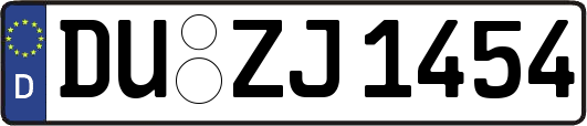 DU-ZJ1454