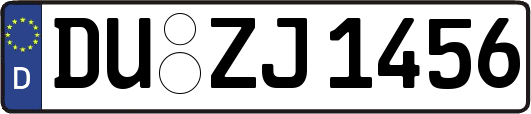 DU-ZJ1456