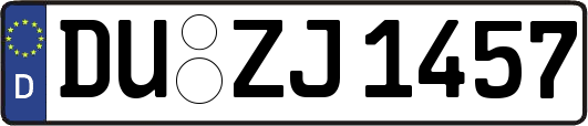DU-ZJ1457