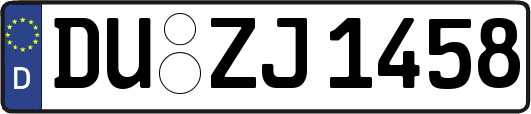 DU-ZJ1458