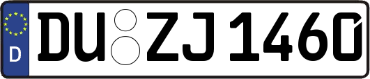 DU-ZJ1460