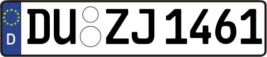 DU-ZJ1461