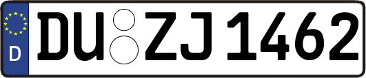 DU-ZJ1462