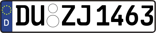 DU-ZJ1463
