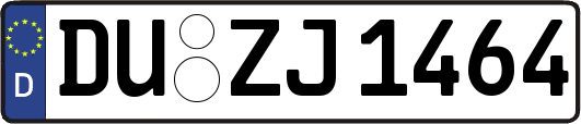 DU-ZJ1464