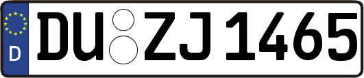 DU-ZJ1465