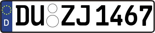 DU-ZJ1467