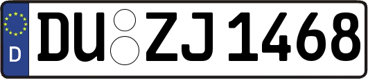 DU-ZJ1468