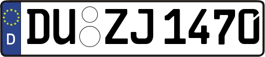 DU-ZJ1470